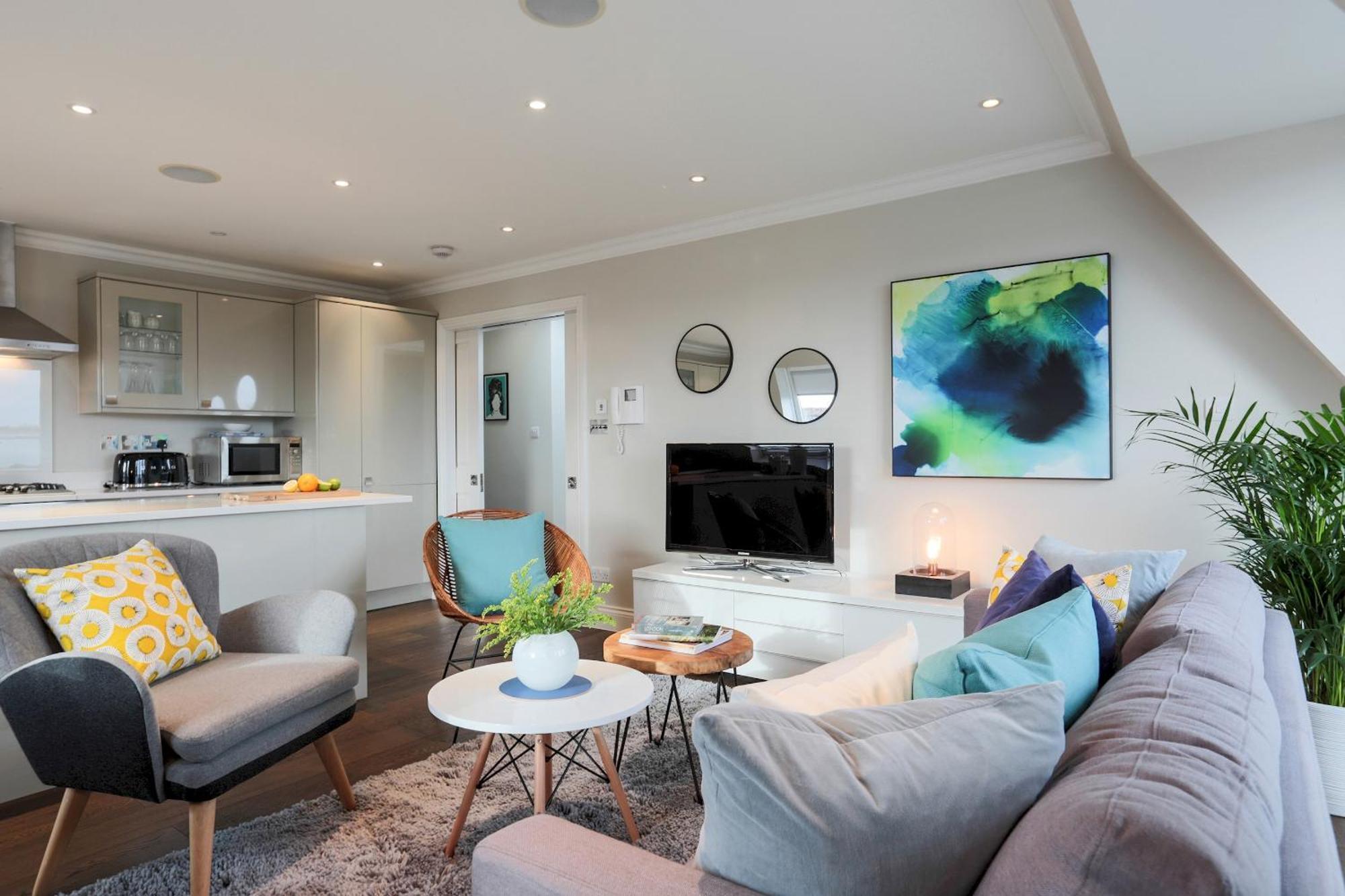 Madison Hill - White Hill House 5 - 3 Bedroom Flat Londen Buitenkant foto