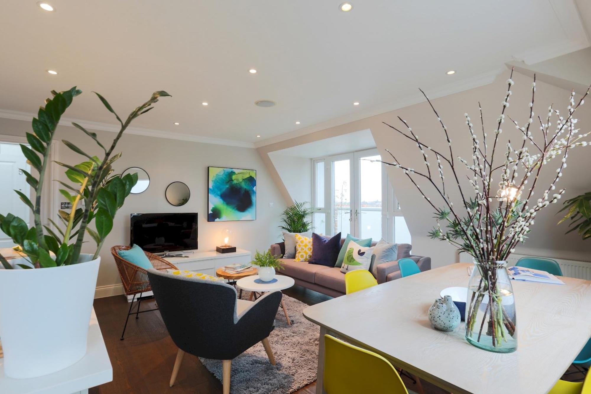 Madison Hill - White Hill House 5 - 3 Bedroom Flat Londen Buitenkant foto
