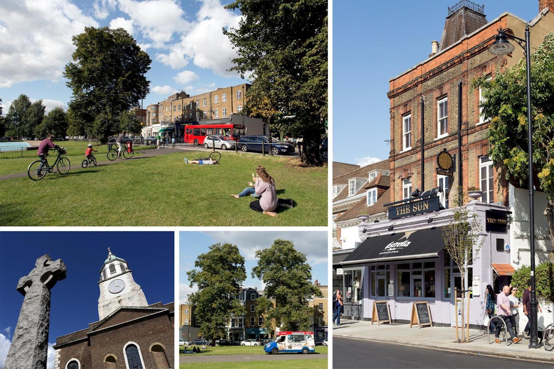Madison Hill - White Hill House 5 - 3 Bedroom Flat Londen Buitenkant foto